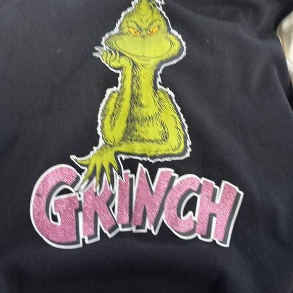 Dr Seuss The Grinch Varsity Holiday Jacket - Picture 6 of 7